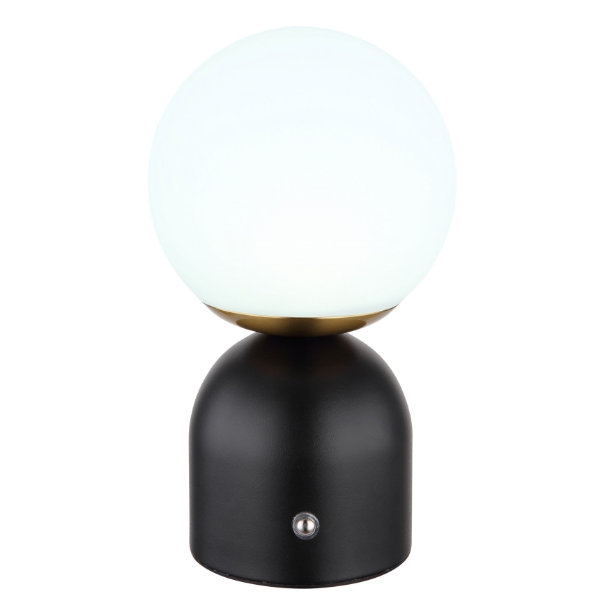 Globo - Επιτραπέζια λάμπα αφής dimming LED LED/2W/5V 2700/4000/65000K 1800 mAh μαύρο