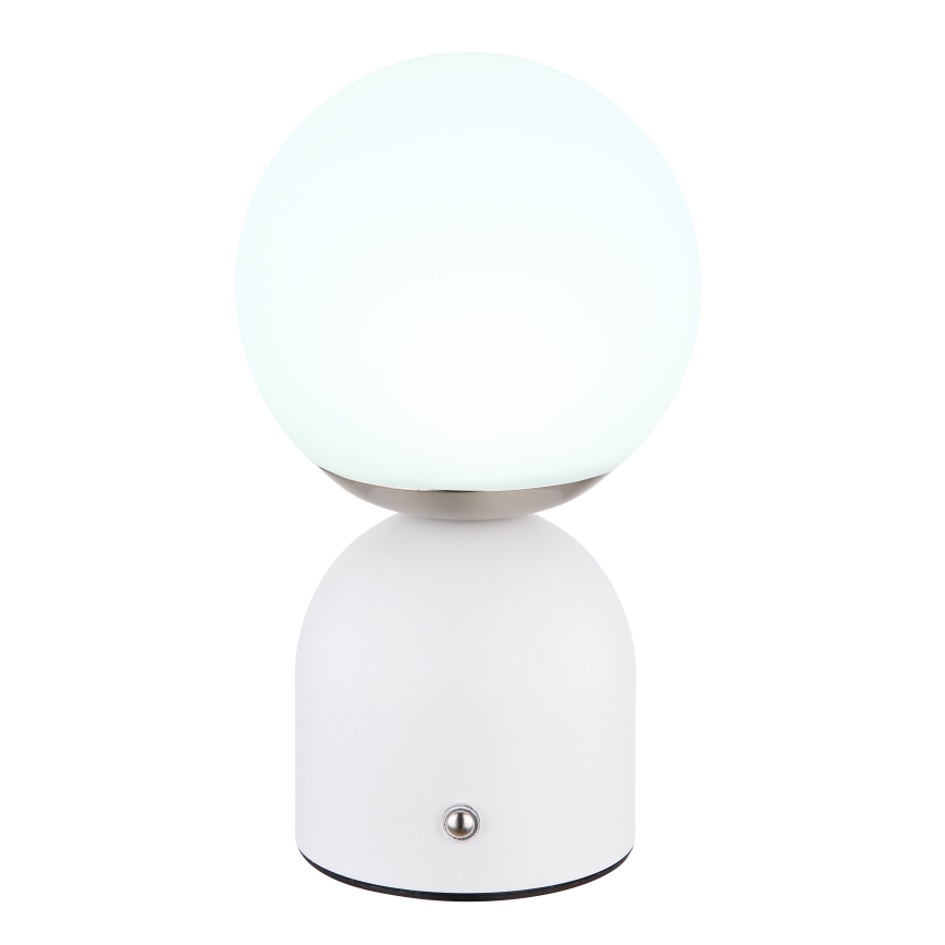 Globo - Επιτραπέζια λάμπα αφής dimming LED LED/2W/5V 2700/4000/6500K 1800 mAh λευκό