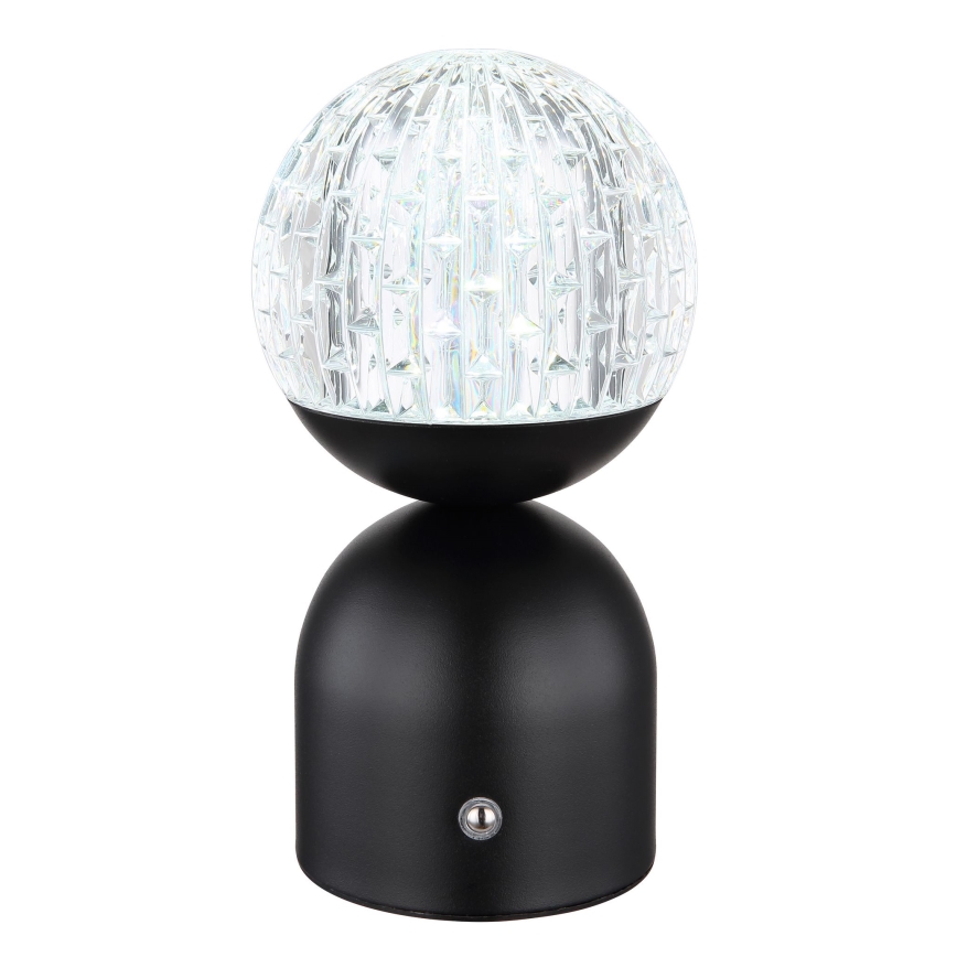 Globo - Επιτραπέζια λάμπα αφής dimming LED LED/2W/5V 2700/4000/6500K 1800 mAh μαύρο
