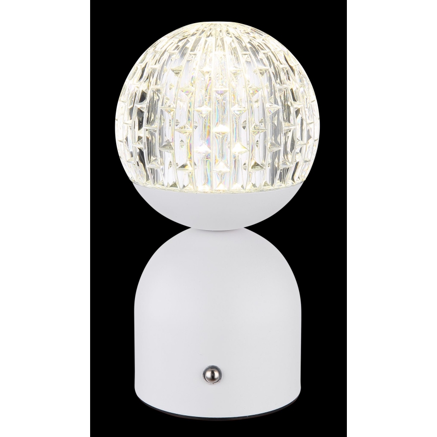 Globo - Επιτραπέζια λάμπα αφής dimming LED LED/2W/5V 2700/4000/65000K 1800 mAh λευκό