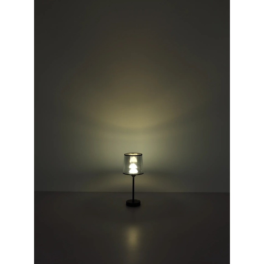 Globo - LED Dimmable επαναφορτιζόμενο επιτραπέζιο φωτιστικό αφής LED/2,5W/3,7V 2700/4000/6500K 1800 mAh μαύρο