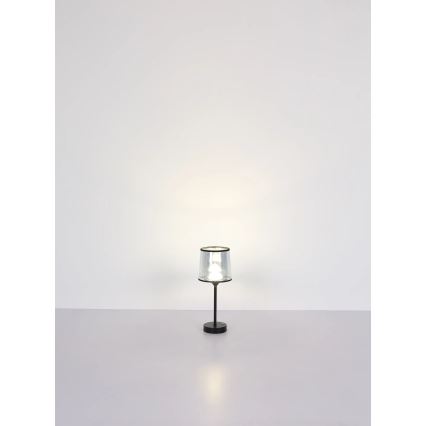 Globo - LED Dimmable επαναφορτιζόμενο επιτραπέζιο φωτιστικό αφής LED/2,5W/3,7V 2700/4000/6500K 1800 mAh μαύρο
