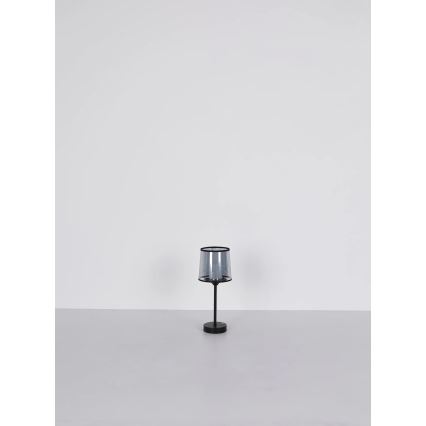 Globo - LED Dimmable επαναφορτιζόμενο επιτραπέζιο φωτιστικό αφής LED/2,5W/3,7V 2700/4000/6500K 1800 mAh μαύρο