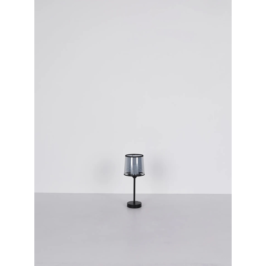 Globo - LED Dimmable επαναφορτιζόμενο επιτραπέζιο φωτιστικό αφής LED/2,5W/3,7V 2700/4000/6500K 1800 mAh μαύρο