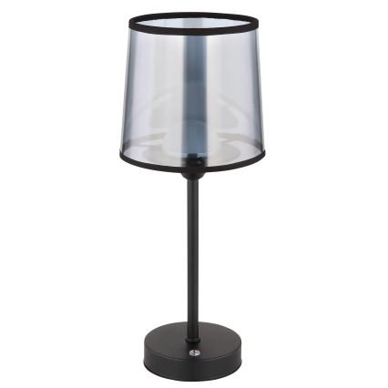 Globo - LED Dimmable επαναφορτιζόμενο επιτραπέζιο φωτιστικό αφής LED/2,5W/3,7V 2700/4000/6500K 1800 mAh μαύρο