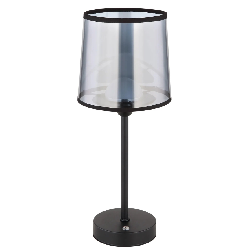 Globo - LED Dimmable επαναφορτιζόμενο επιτραπέζιο φωτιστικό αφής LED/2,5W/3,7V 2700/4000/6500K 1800 mAh μαύρο