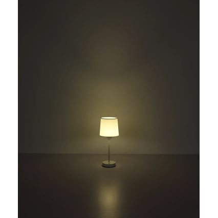 Globo - LED Dimmable επαναφορτιζόμενο επιτραπέζιο φωτιστικό αφής LED/2,5W/3,7V 2700/4000/6500K 1800 mAh λευκό