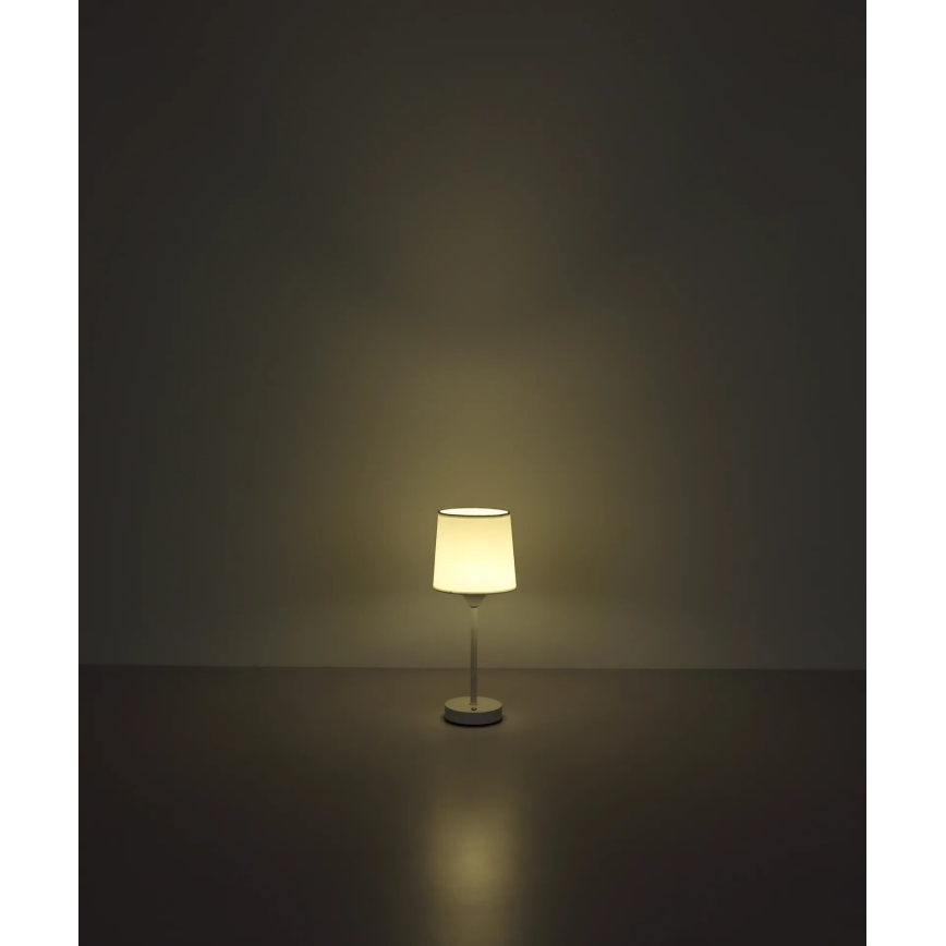 Globo - LED Dimmable επαναφορτιζόμενο επιτραπέζιο φωτιστικό αφής LED/2,5W/3,7V 2700/4000/6500K 1800 mAh λευκό