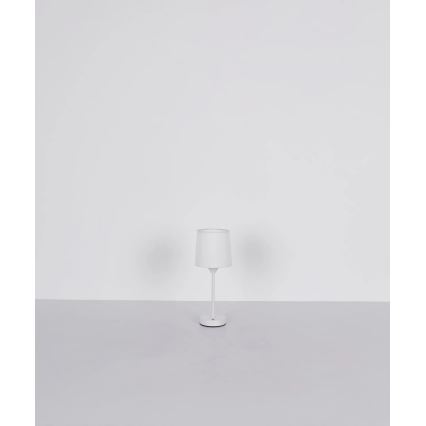 Globo - LED Dimmable επαναφορτιζόμενο επιτραπέζιο φωτιστικό αφής LED/2,5W/3,7V 2700/4000/6500K 1800 mAh λευκό