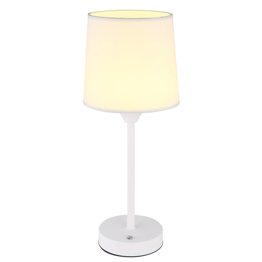 Globo - LED Dimmable επαναφορτιζόμενο επιτραπέζιο φωτιστικό αφής LED/2,5W/3,7V 2700/4000/6500K 1800 mAh λευκό