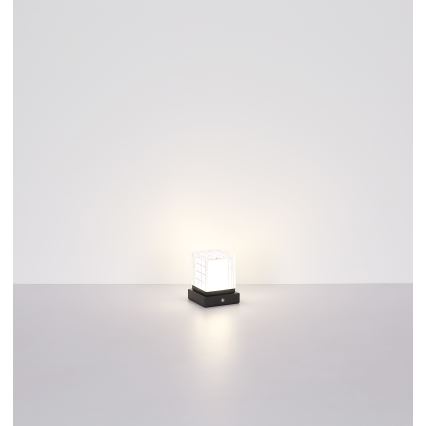 Globo - Ρυθμιζόμενο LED επιτραπέζιο φωτιστικό αφής LED/2,5W/3,7V 2700K/4000K/6500K 1800 mAh USB μαύρο