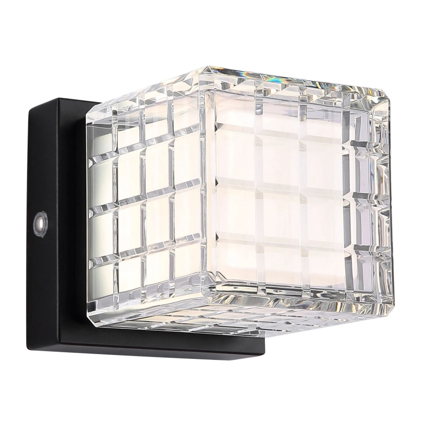 Globo - Επιτραπέζια λάμπα αφής dimming LED LED/2,5W/3,7V 2700K/4000K/6500K 1800 mAh USB μαύρο
