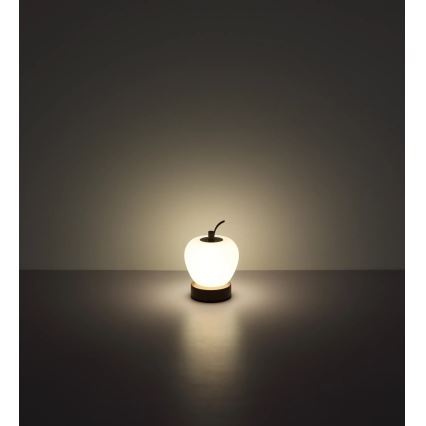 Globo - Επιτραπέζια λάμπα αφής dimming LED LED/2W/3,7V 2700K/4000K/6500K 1200 mAh USB καφέ