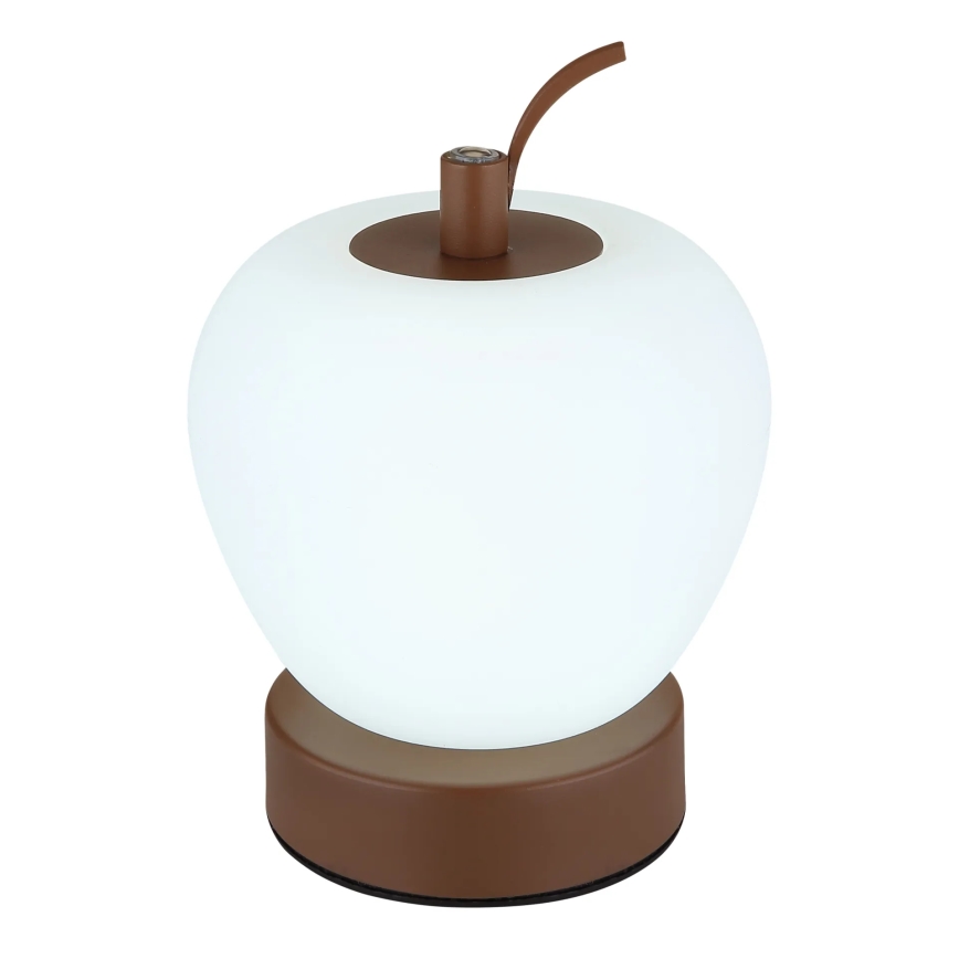 Globo - Επιτραπέζια λάμπα αφής dimming LED LED/2W/3,7V 2700K/4000K/6500K 1200 mAh USB καφέ