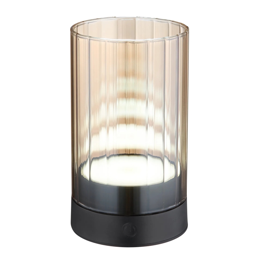 Globo - LED Εξωτερικού χώρου dimming επαναφορτιζόμενο αφής Επιτραπέζιο φωτιστικό LED/2W/3,7V 2700/4000/6500K 1200mAh IP44 μπεζ