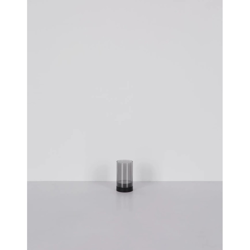 Globo - LED Εξωτερικού χώρου dimming επαναφορτιζόμενο αφής Επιτραπέζιο φωτιστικό LED/2W/3,7V 2700/4000/6500K 1200mAh IP44 γκρι