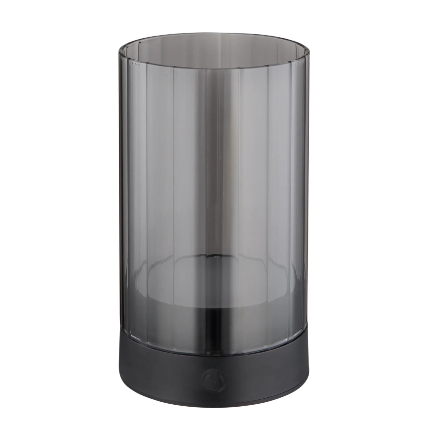 Globo - LED Εξωτερικού χώρου dimming επαναφορτιζόμενο αφής Επιτραπέζιο φωτιστικό LED/2W/3,7V 2700/4000/6500K 1200mAh IP44 γκρι