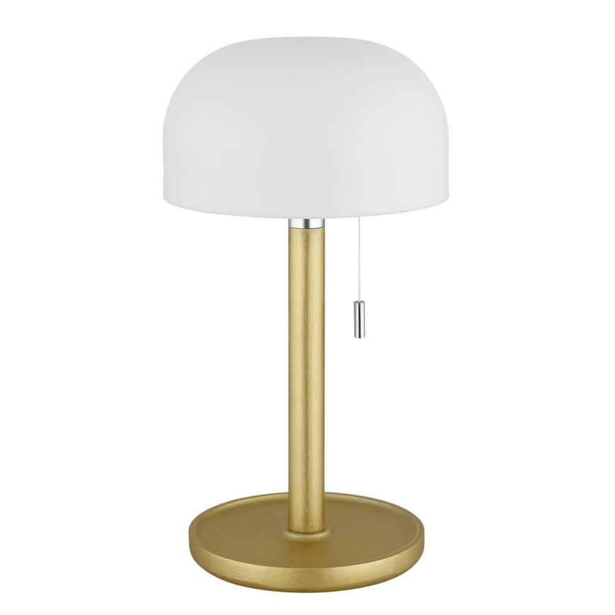 Globo - LED Επαναφορτιζόμενο Επιτραπέζιο φωτιστικό LED/1,5W/3,7V 3000/4200/6000K 1800mAh ορείχαλκος