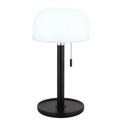 Globo - LED Επαναφορτιζόμενο Επιτραπέζιο φωτιστικό LED/1,5W/3,7V 3000/4200/6000K 1800mAh μαύρο