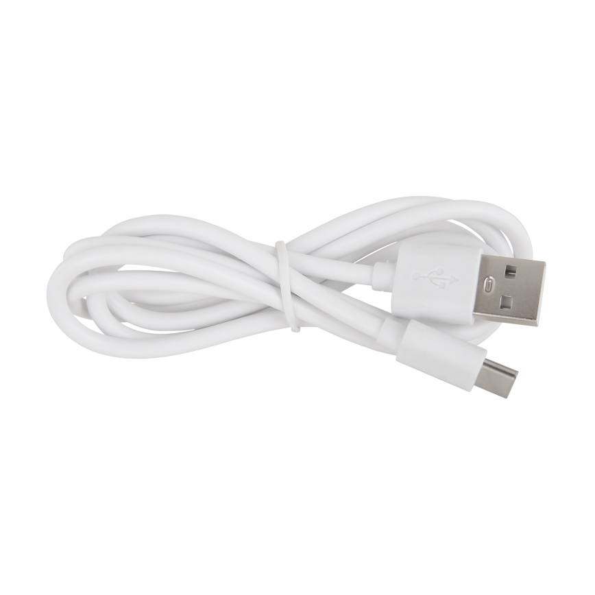 Globo - Επιτραπέζιο φωτιστικό LED RGB με επαναφορτιζόμενη μπαταρία, αφής, LED/1W/5V 500 mAh, καφέ