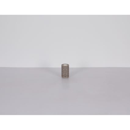 Globo - Επιτραπέζιο φωτιστικό LED RGB με επαναφορτιζόμενη μπαταρία, αφής, LED/1W/5V 500 mAh, γκρι