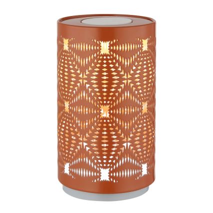 Globo - LED RGB Αφής επαναφορτιζόμενο Επιτραπέζιο φωτιστικό LED/1W/5V 500 mAh χαλκός