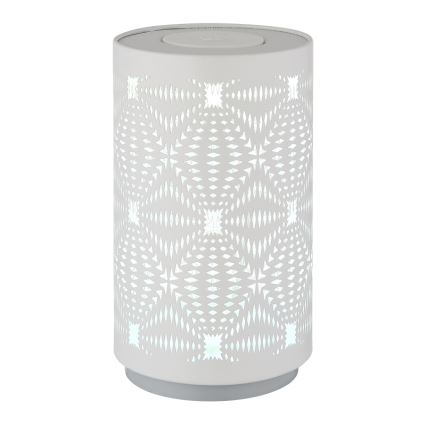 Globo - LED RGB Αφής επαναφορτιζόμενο Επιτραπέζιο φωτιστικό LED/1W/5V 500 mAh λευκό