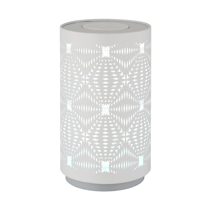 Globo - LED RGB Αφής επαναφορτιζόμενο Επιτραπέζιο φωτιστικό LED/1W/5V 500 mAh λευκό