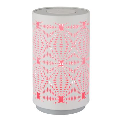Globo - LED RGB Αφής επαναφορτιζόμενο Επιτραπέζιο φωτιστικό LED/1W/5V 500 mAh λευκό