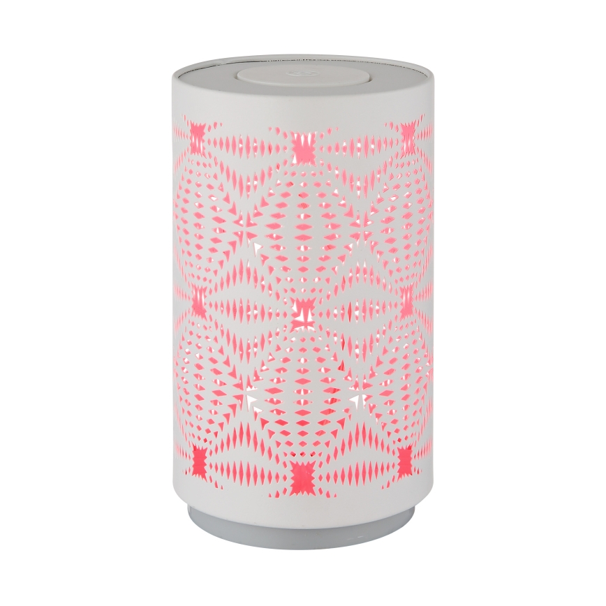 Globo - LED RGB Αφής επαναφορτιζόμενο Επιτραπέζιο φωτιστικό LED/1W/5V 500 mAh λευκό