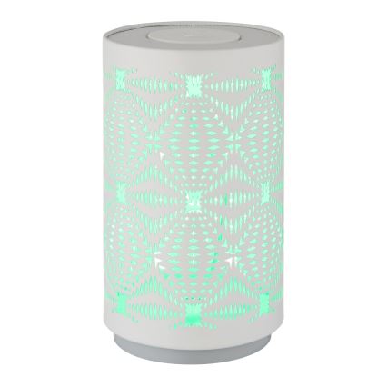 Globo - LED RGB Αφής επαναφορτιζόμενο Επιτραπέζιο φωτιστικό LED/1W/5V 500 mAh λευκό