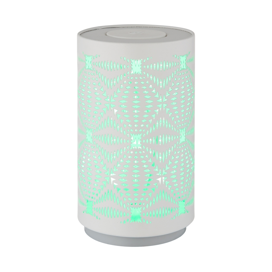 Globo - LED RGB Αφής επαναφορτιζόμενο Επιτραπέζιο φωτιστικό LED/1W/5V 500 mAh λευκό