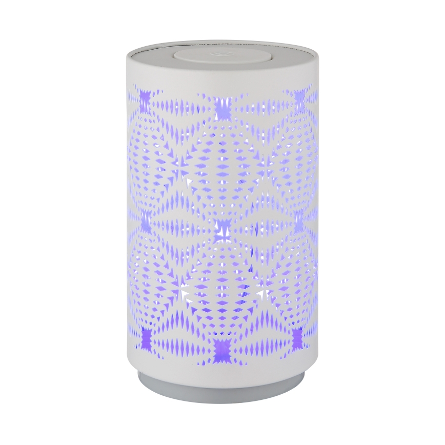 Globo - LED RGB Αφής επαναφορτιζόμενο Επιτραπέζιο φωτιστικό LED/1W/5V 500 mAh λευκό