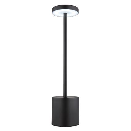Globo - Επιτραπέζια λάμπα αφής dimming LED LED/1,2W/3,7V 2000K/3500K/7000K 1200 mAh USB μαύρο
