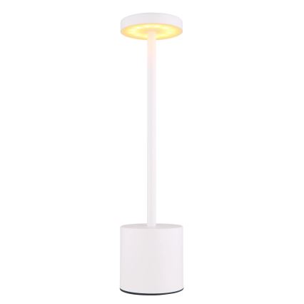 Globo - Επιτραπέζια λάμπα αφής dimming LED LED/1,2W/3,7V 2000K/3500K/7000K 1200 mAh USB λευκό