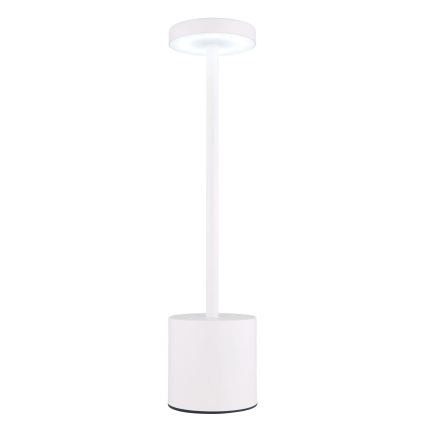 Globo - Επιτραπέζια λάμπα αφής dimming LED LED/1,2W/3,7V 2000K/3500K/7000K 1200 mAh USB λευκό