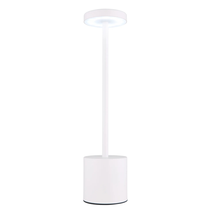 Globo - Επιτραπέζια λάμπα αφής dimming LED LED/1,2W/3,7V 2000K/3500K/7000K 1200 mAh USB λευκό