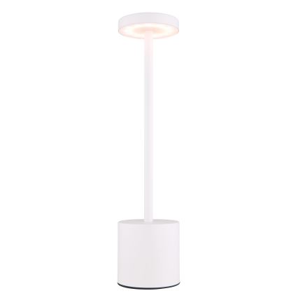 Globo - Επιτραπέζια λάμπα αφής dimming LED LED/1,2W/3,7V 2000K/3500K/7000K 1200 mAh USB λευκό