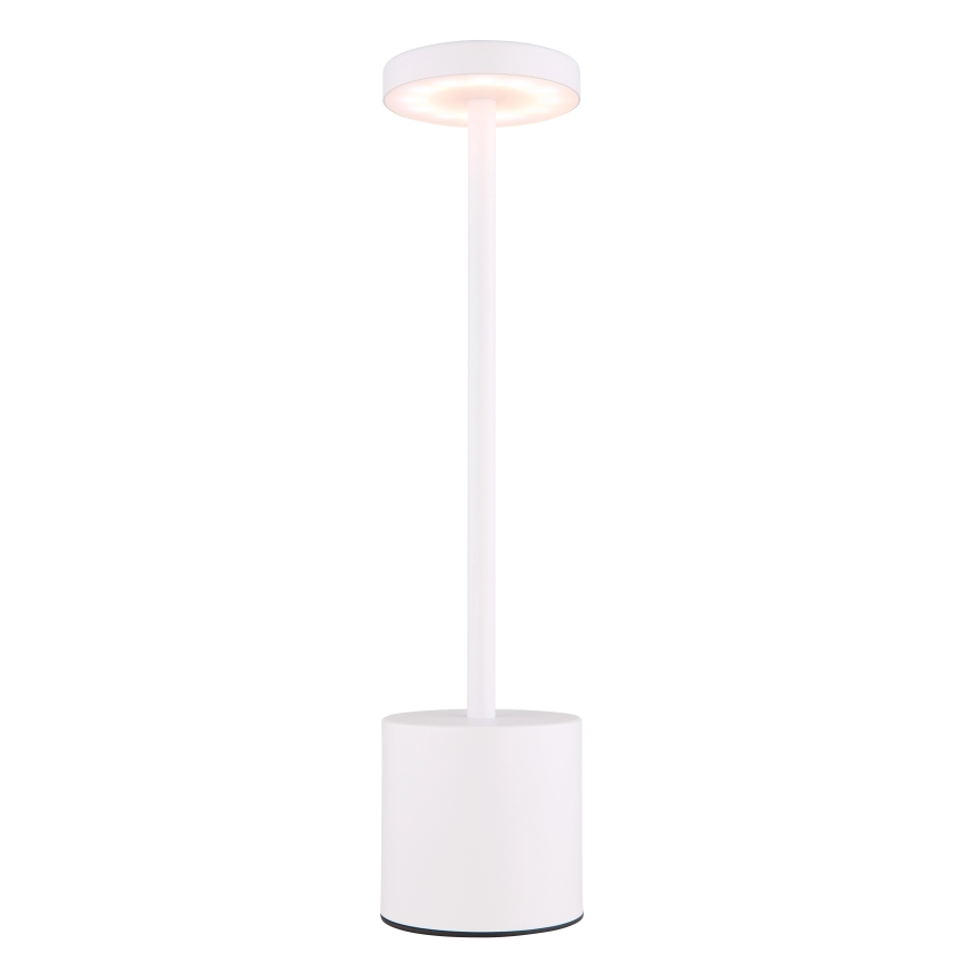 Globo - Επιτραπέζια λάμπα αφής dimming LED LED/1,2W/3,7V 2000K/3500K/7000K 1200 mAh USB λευκό