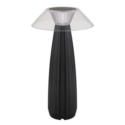 Globo - LED Dimmable επαναφορτιζόμενο επιτραπέζιο φωτιστικό αφής LED/1W/3,7V 3000K 1200mAh μαύρο