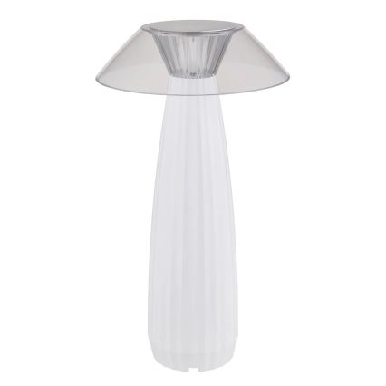 Globo - LED Dimmable επαναφορτιζόμενο επιτραπέζιο φωτιστικό αφής LED/1W/3,7V 3000K 1200mAh λευκό