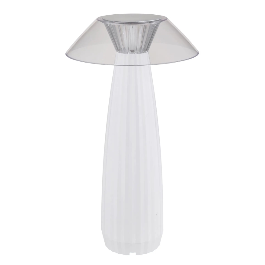 Globo - LED Dimmable επαναφορτιζόμενο επιτραπέζιο φωτιστικό αφής LED/1W/3,7V 3000K 1200mAh λευκό