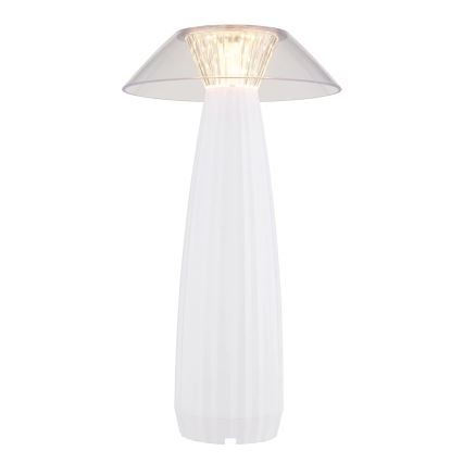 Globo - LED Dimmable επαναφορτιζόμενο επιτραπέζιο φωτιστικό αφής LED/1W/3,7V 3000K 1200mAh λευκό