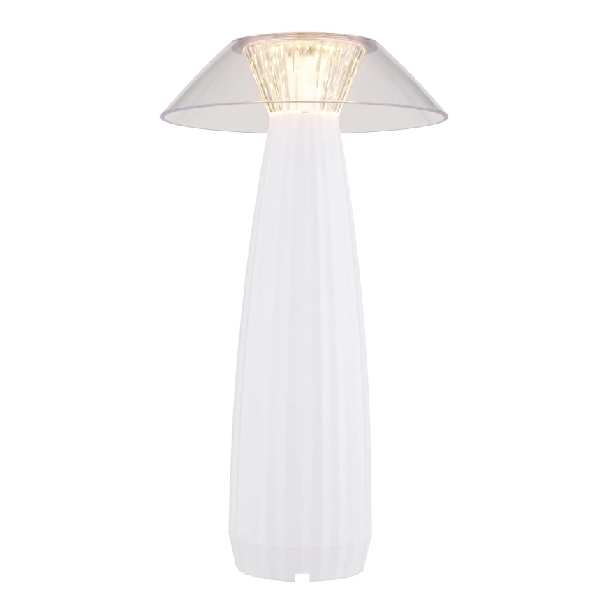 Globo - LED Dimmable επαναφορτιζόμενο επιτραπέζιο φωτιστικό αφής LED/1W/3,7V 3000K 1200mAh λευκό
