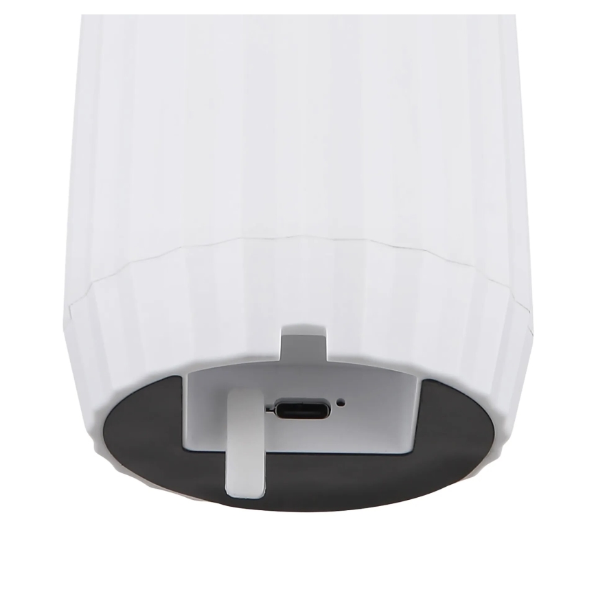 Globo - LED Dimmable επαναφορτιζόμενο επιτραπέζιο φωτιστικό αφής LED/1W/3,7V 3000K 1200mAh λευκό