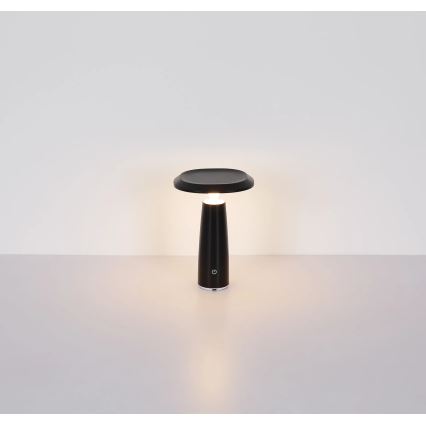 Globo - LED Dimmable επαναφορτιζόμενο επιτραπέζιο φωτιστικό	 LED/1,2W/3,7V 1500mAh 3000K