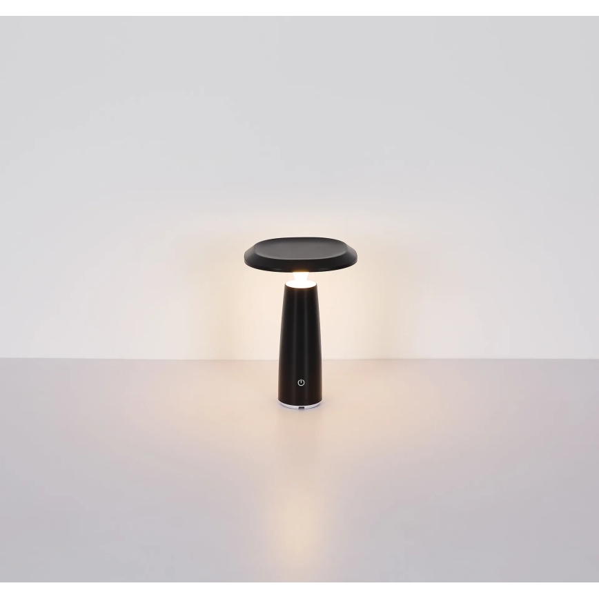 Globo - LED Dimmable επαναφορτιζόμενο επιτραπέζιο φωτιστικό	 LED/1,2W/3,7V 1500mAh 3000K