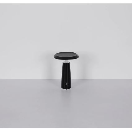 Globo - LED Dimmable επαναφορτιζόμενο επιτραπέζιο φωτιστικό	 LED/1,2W/3,7V 1500mAh 3000K