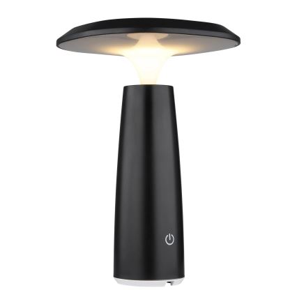 Globo - LED Dimmable επαναφορτιζόμενο επιτραπέζιο φωτιστικό	 LED/1,2W/3,7V 1500mAh 3000K