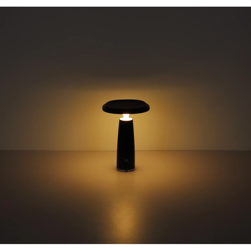 Globo - LED Dimmable επαναφορτιζόμενο επιτραπέζιο φωτιστικό	 LED/1,2W/3,7V 1500mAh 3000K
